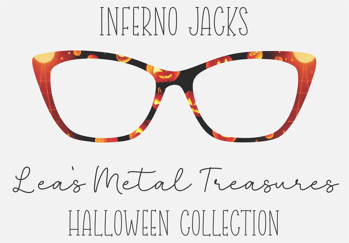 Inferno Jacks Eyewear Frame Toppers COMES WITH MAGNETS