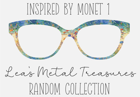 Inspired by Monet 1 Eyewear Frame Toppers Comes WITH MAGNETS