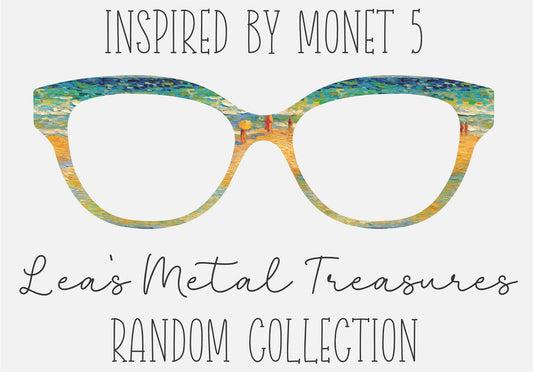 Inspired by Monet 5 Eyewear Frame Toppers Comes WITH MAGNETS