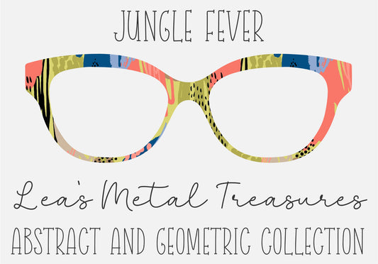 Jungle Fever Eyewear Frame Toppers COMES WITH MAGNETS
