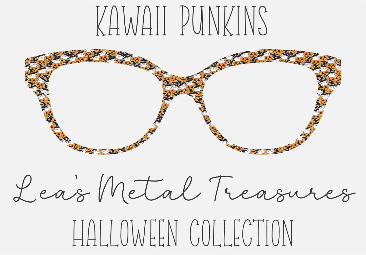 Kawaii Punkins Eyewear Frame Toppers COMES WITH MAGNETS