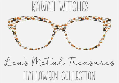 Kawaii Witches Eyewear Frame Toppers COMES WITH MAGNETS