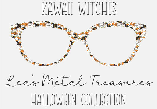 Kawaii Witches Eyewear Frame Toppers COMES WITH MAGNETS