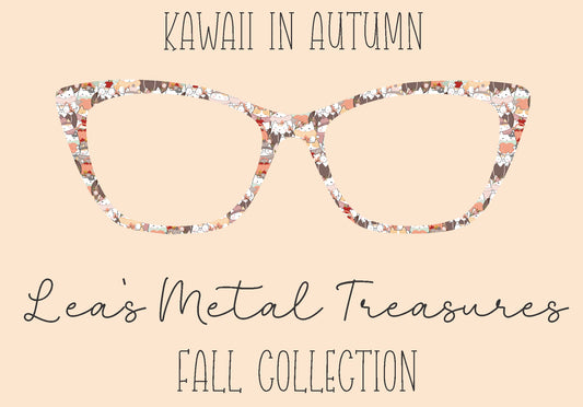 Kawaii in Autumn Eyewear Frame Toppers