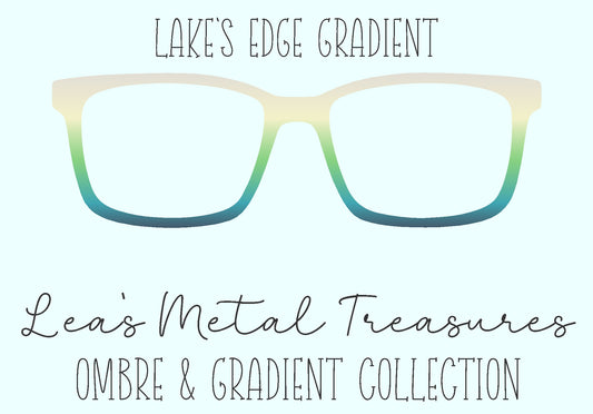 Lakes Edge Gradient Eyewear Frame Toppers