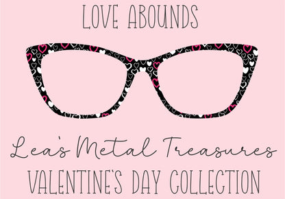 Love Abounds Eyewear Printed Magnetic Eyeglasses Topper