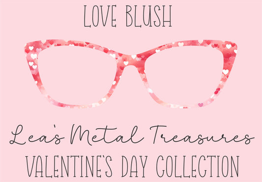 Love Blush Eyewear Printed Magnetic Eyeglasses Topper