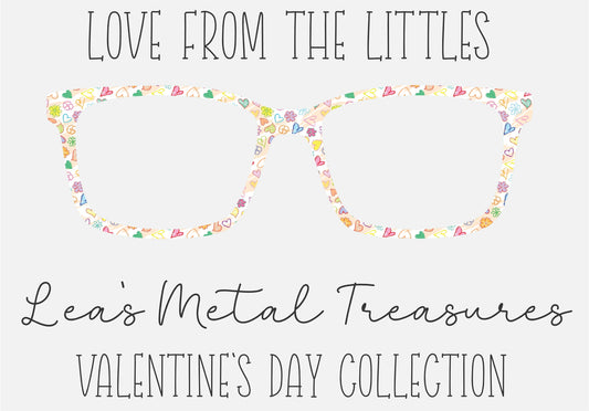 Love from the Littles Eyewear Printed Magnetic Eyeglasses Topper