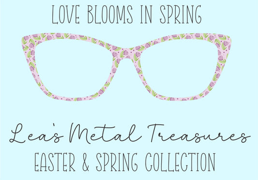 Love Blooms in Spring • Magnetic Eyeglasses Toppers