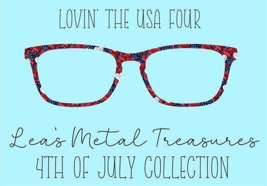 Lovin' the USA 4 Eyewear Frame Toppers