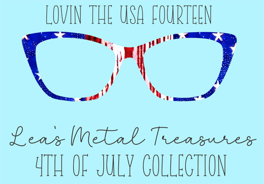 Lovin' the USA 14 Eyewear Frame Toppers