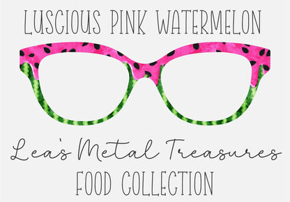 Luscious Pink Watermelon Toppers COMES WITH MAGNETS