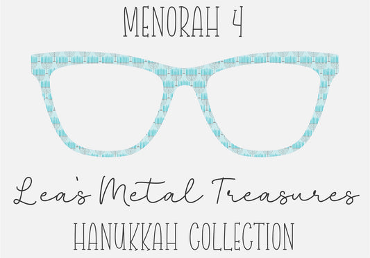 Menorah 4 Eyewear Frame Toppers COMES WITH MAGNETS