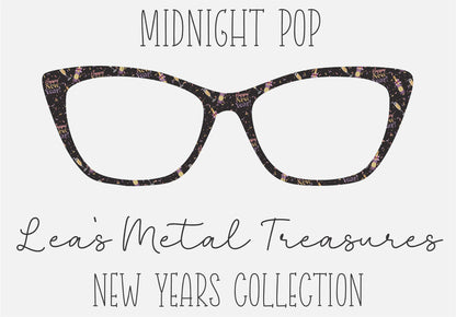 Midnight Pop Eyewear Frame Toppers COMES WITH MAGNETS