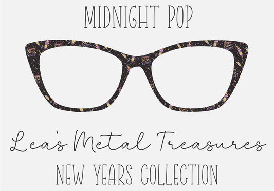 Midnight Pop Eyewear Frame Toppers COMES WITH MAGNETS