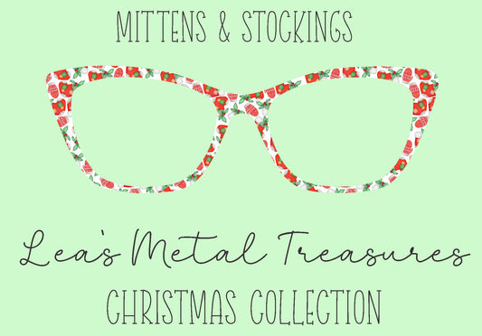 Mittens and Stocking Eyewear Frame Toppers