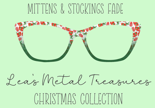 Mittens and Stockings Fade Eyewear Frame Toppers