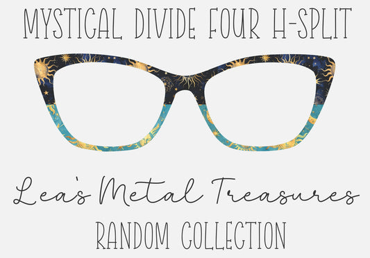 Mystical Divide 4 Horizontal Eyewear Frame Toppers Comes WITH MAGNETS