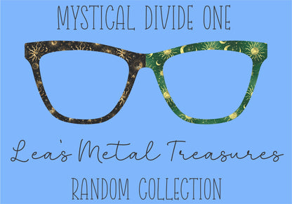 Mystical Divide 1 Eyewear Frame Toppers Comes WITH MAGNETS
