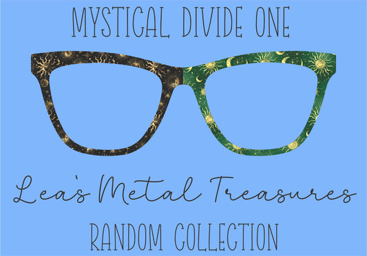 Mystical Divide 1 Eyewear Frame Toppers Comes WITH MAGNETS