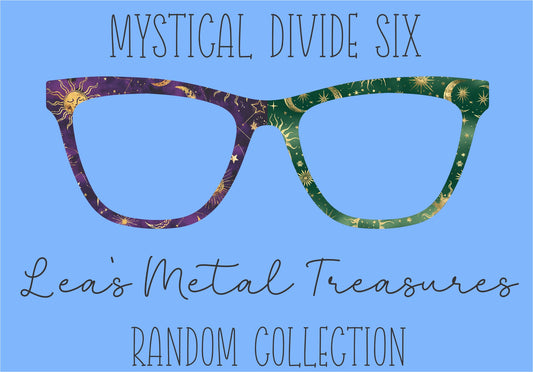 Mystical Divide 6 Eyewear Frame Toppers Comes WITH MAGNETS