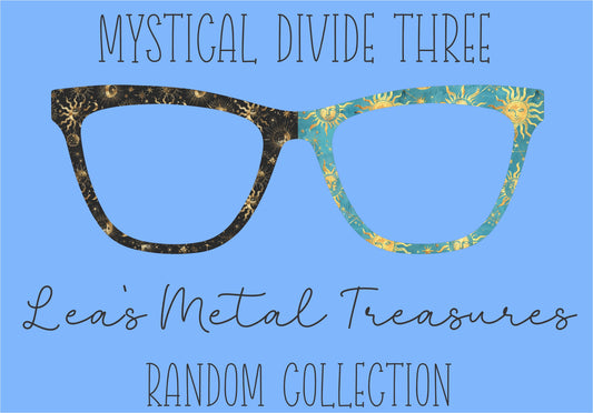 Mystical Divide 3 Eyewear Frame Toppers Comes WITH MAGNETS