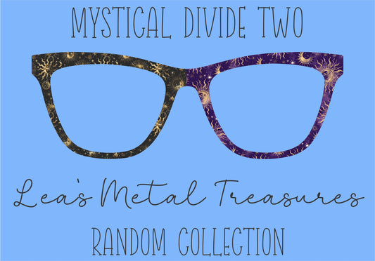 Mystical Divide 2 Eyewear Frame Toppers Comes WITH MAGNETS