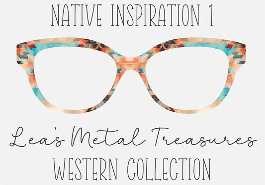 Native Inspiration 1 Eyewear Frame Toppers COMES WITH MAGNETS