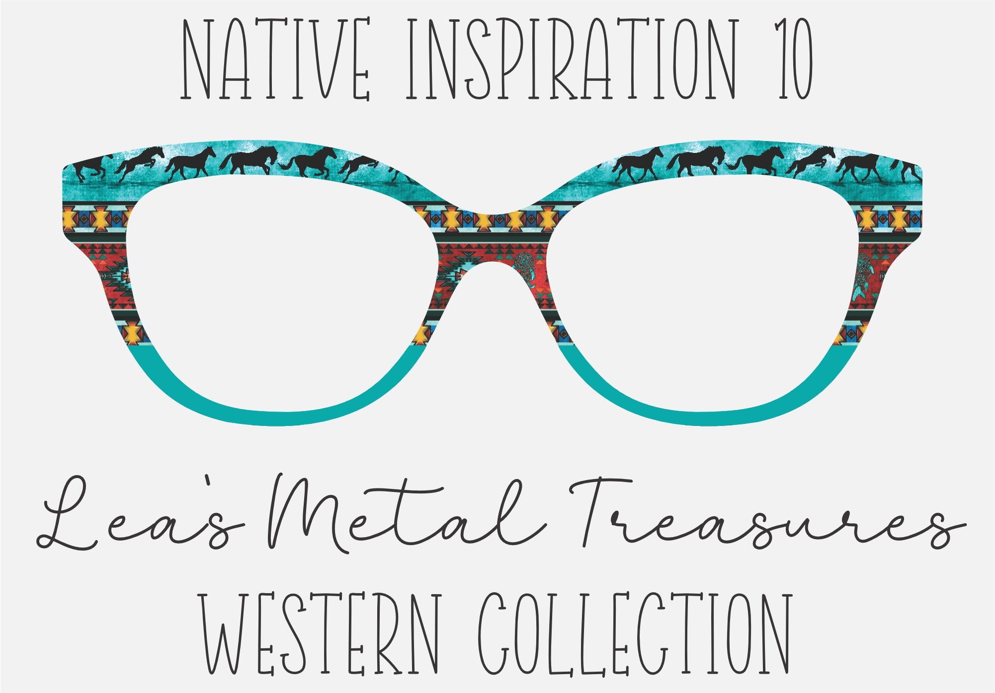 Native Inspiration 10 Eyewear Frame Toppers COMES WITH MAGNETS ...