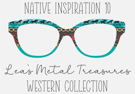 Native Inspiration 10 Eyewear Frame Toppers COMES WITH MAGNETS