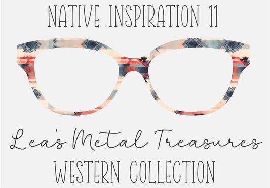 Native Inspiration 11 Eyewear Frame Toppers COMES WITH MAGNETS