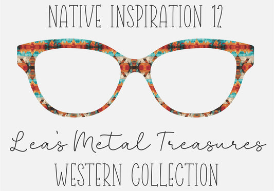 Native Inspiration 12 Eyewear Frame Toppers COMES WITH MAGNETS