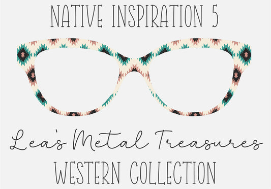 Native Inspiration 5 Eyewear Frame Toppers COMES WITH MAGNETS