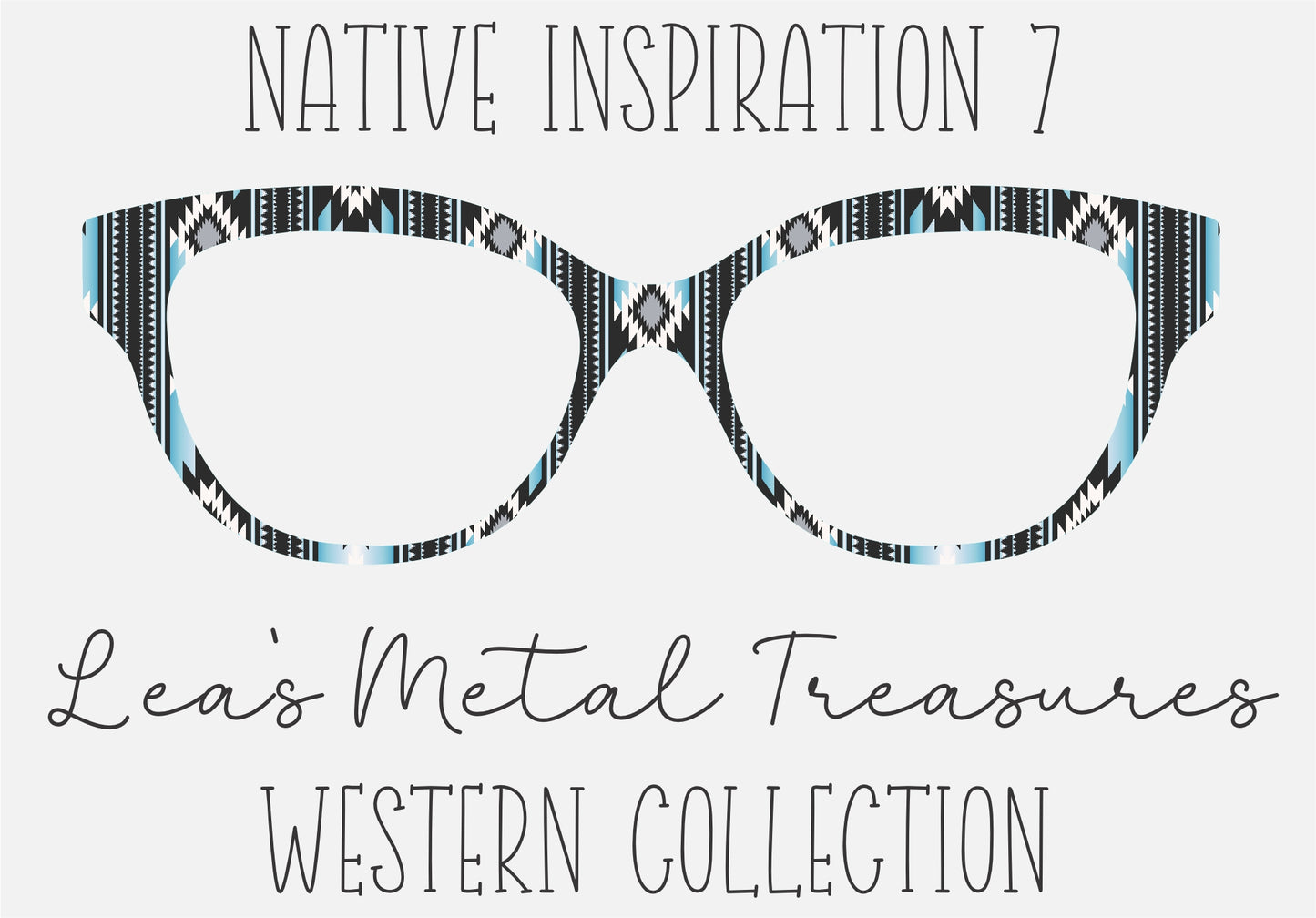 Native Inspiration 7 Eyewear Frame Toppers COMES WITH MAGNETS