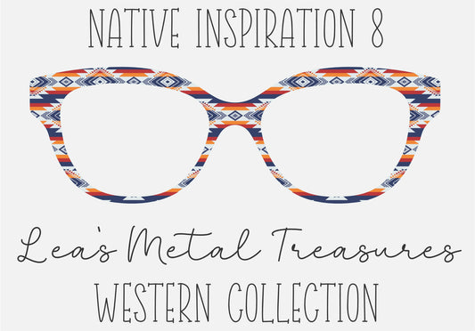 Native Inspiration 8 Eyewear Frame Toppers COMES WITH MAGNETS