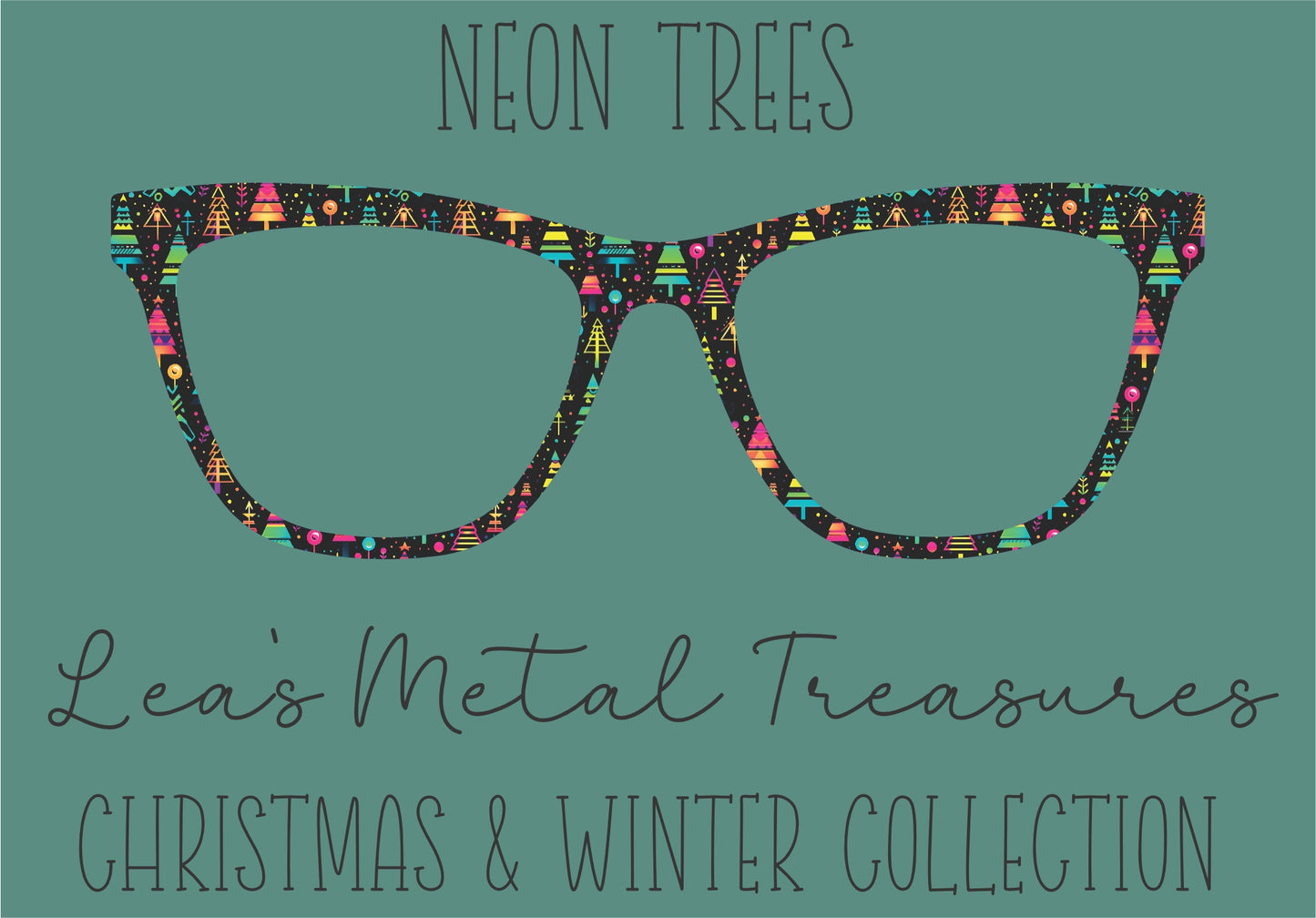 Neon Trees Eyewear Frame Toppers COMES WITH MAGNETS