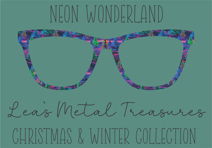 Neon Wonderland Eyewear Frame Toppers COMES WITH MAGNETS
