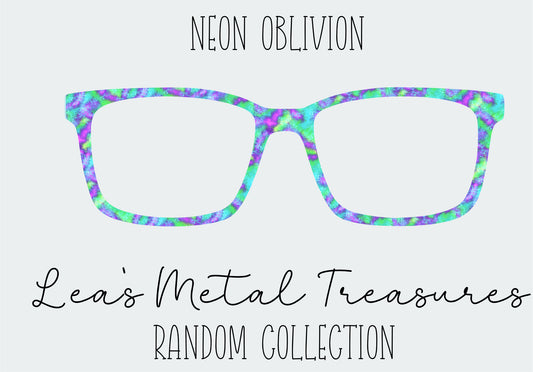 Neon Oblivion Eyewear Frame Toppers