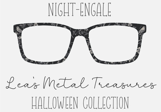 Night-engale Eyewear Frame Toppers COMES WITH MAGNETS