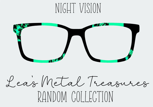Night Vision Eyewear Frame Toppers