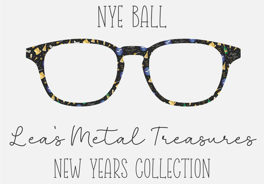 NYE Ball Celebration Eyewear Frame Toppers COMES WITH MAGNETS