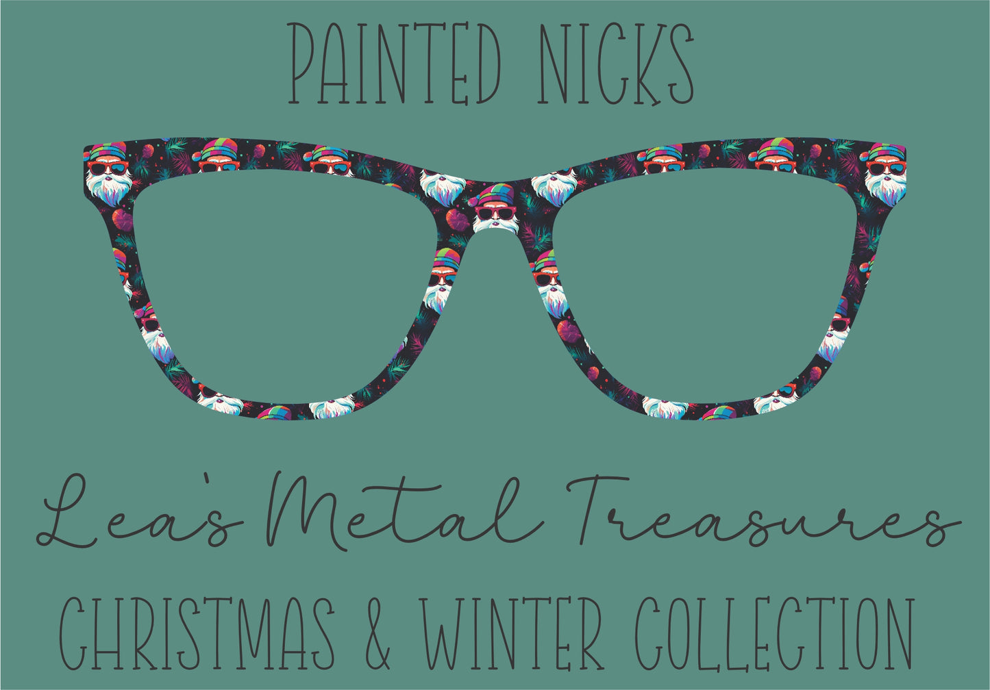 Painted Nicks Eyewear Frame Toppers COMES WITH MAGNETS