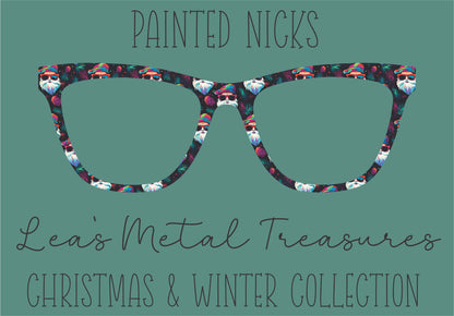 Painted Nicks Eyewear Frame Toppers COMES WITH MAGNETS