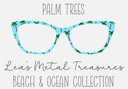 Palm Trees Toppers COMES WITH MAGNETS