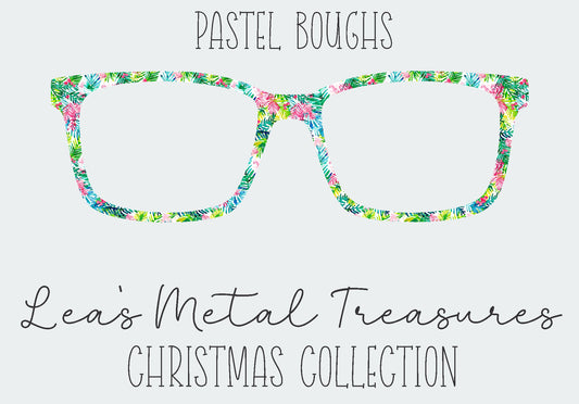 Pastel Boughs Eyewear Frame Toppers