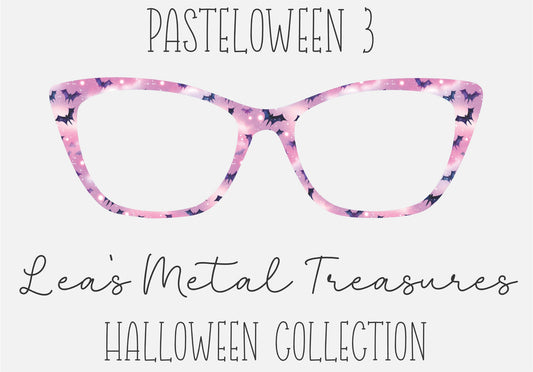 Pasteloween 3 Eyewear Frame Toppers COMES WITH MAGNETS