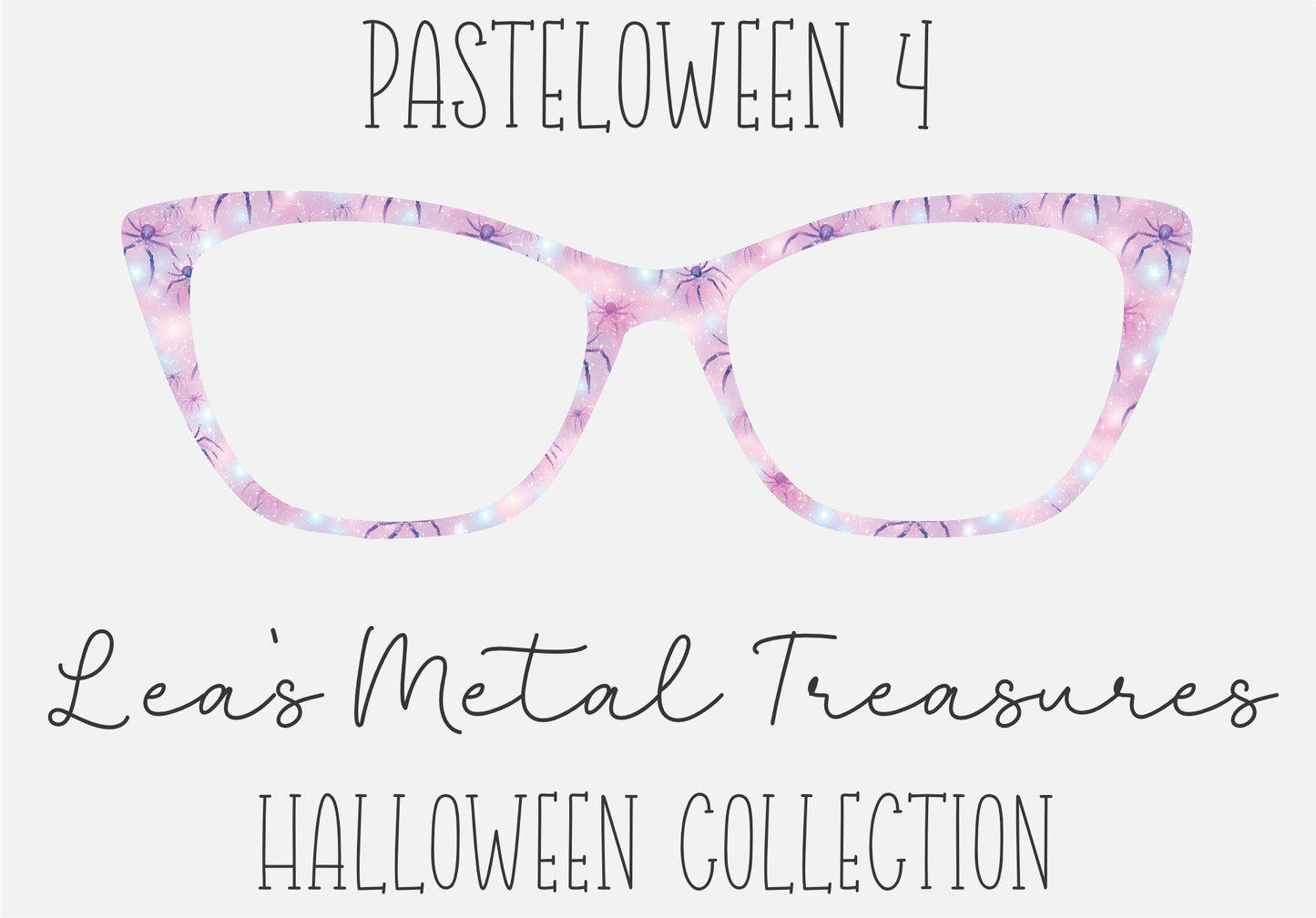 Pasteloween 4 Eyewear Frame Toppers COMES WITH MAGNETS