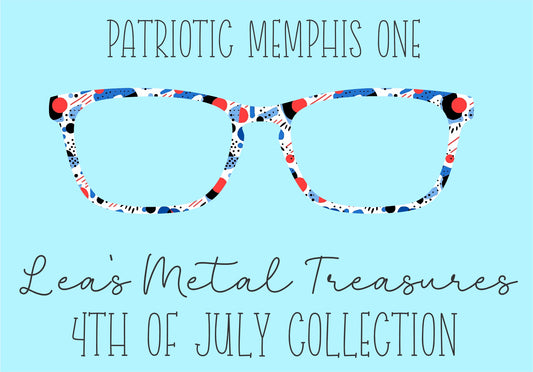 Patriotic Knit 1 Eyewear Frame Toppers