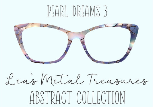 Pearl Dreams 3 Eyewear Frame Toppers COMES WITH MAGNETS