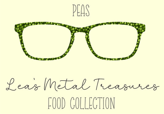 Peas • Magnetic Eyeglasses Toppers